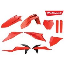 SET PLASTIK POLISPORT 90815 ORANGE FLO