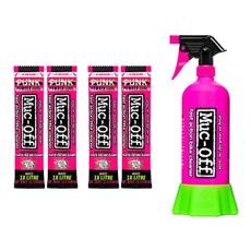 PUNK POWDER BIKE CLEANER MUC-OFF 20609 (4 PACK) WITH BOTTLE FOR LIFE