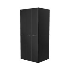 CLOSET WITH 3 VERTICAL DRAWERS BY SLIDING EXTRACTION WITH DOUBLE TOOL GRIDS LV8 EQAF01 ČRNA