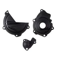 ENGINE COVERS PROTECTION KIT POLISPORT 91370 ČRN