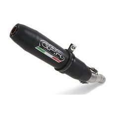 CELOTEN IZPUŠNI SISTEM GPR DEEPTONE E5.Z.5.CAT.DENE BLACK STAINLESS STEEL INCLUDING REMOVABLE DB KILLER AND CATALYST