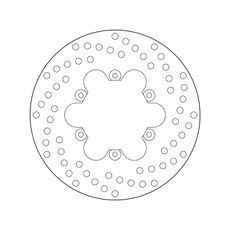 ZAVORNI DISK BREMBO 68B40735 FIX