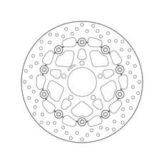 ZAVORNI DISK BREMBO 78B40821 FLOATING