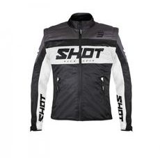 JAKNA SHOT SOFTSHELL LITE A08-15B1-B04-09 BLACK / WHITE M
