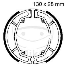 BRAKE SHOE SET EBC Y506G GROOVED INCLUDINGS SPRINGS