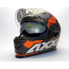 FULL FACE HELMET AXXIS EAGLE SV DIAGON D4 MATT ORANGE L