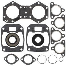 COMPLETE GASKET KIT WITH OIL SEALS WINDEROSA CGKOS 711236