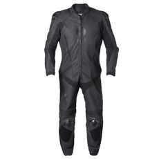 1 PIECE LEATHER SUIT GMS GRC-1 ZG71000 ČRNA 118H