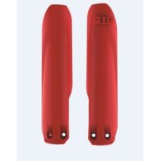 FORK GUARDS POLISPORT 8399100001 (PAR) RED BETA