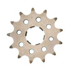 VERIŽNI SET EK - SREBRNA CHAIN 520 DEX, X-RING (X, NX, QX, XS), CHK FRONT SPROCKET SUPERSPROX, CHK REAR SPROCKET SUPERSPROX ZA HONDA XR 250 R 1982-1983