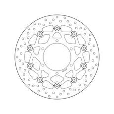 ZAVORNI DISK BREMBO 78B40863 FLOATING