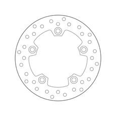 ZAVORNI DISK BREMBO 68B40727 FIX