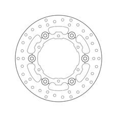 ZAVORNI DISK BREMBO 78B408A6 FLOATING