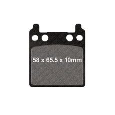 ZAVORNE OBLOGE EBC FA032V