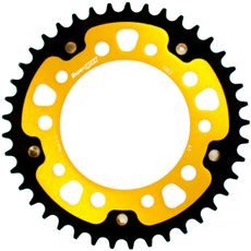 REAR SPROCKET SUPERSPROX STEALTH RST-1303:41-GLD ZLATA 41T, 520