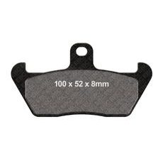 ZAVORNE OBLOGE EBC FA163