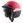 Jet helmet CASSIDA OXYGEN JAWA OHC red matt / black / white XS