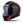 Full face helmet CASSIDA Integral GT 2.0 Reptyl black/ fluo red/ white L