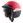 Jet helmet CASSIDA OXYGEN JAWA OHC red matt / black / white S