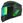 Full face helmet CASSIDA Integral GT 2.1 Flash matt black/ fluo green/ dark grey XS