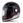 Full face helmet CASSIDA Fibre Jawa Sport black/ silver/ red XS