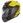 Full face helmet CASSIDA VELOCITY ST 2.1 yellow fluo / black L