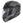 Full face helmet CASSIDA VELOCITY ST 2.1 titanium silver / black L