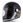 Full face helmet CASSIDA Fibre OPG black/ gold/ silver L