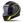 Full face helmet CASSIDA Integral GT 2.0 Reptyl black/ fluo yellow/ white M