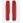 Fork guards POLISPORT 8399100001 (par) red BETA