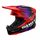 Helmet SHOT FURIOUS KID STREAM A04-21OC-BK2 red glossy YL
