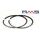 Piston ring kit RMS 100100108 39,8mm (za RMS glavo motorja - cilinder)