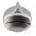 Oil filler cap PRO BOLT aluminium srebrna