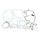 Celoten set tesnil za motor ATHENA P400270850019