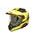 Touring helmet CASSIDA TOUR GLOBE black/ yellow fluo/ red L