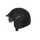 Jet helmet CASSIDA OXYGEN black matt 2XL
