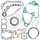 Complete Gasket Kit with Oil Seals WINDEROSA CGKOS 811578