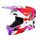 Helmet SHOT FURIOUS ZEBRA A04-21OC-C02 pink glossy M