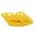 Chain guide - Universal outer shell POLISPORT PERFORMANCE 8983000008 Husqvarna yellow