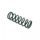 Shock spring K-TECH 46-220-12B 12N črna