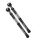 Pressurized cartridge BITUBO adjustable: spring preload, rebound, compression without springs and oil