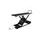 Motorcycle lift LV8 GOLDRAKE 600C FLOOR VERSION EG600CE.W with electro-hydraulic unit (black and white RAL 9016)