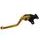 Clutch Lever ACCOSSATO fixed CNC-worked aluminium, gold