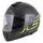 Integralna čelada CASSIDA Modulo 2.1 Plus Carbon gloss carbon/yellow fluo/reflective silver/black M