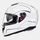 Helmet MT Helmets ATOM SV PEARL WHITE XS