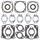Complete Gasket Kit with Oil Seals WINDEROSA CGKOS 711008
