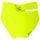 Number Plate POLISPORT 8664900005 Yellow fluo