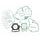 Celoten set tesnil za motor ATHENA P400210850355