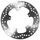 Zavorni disk BREMBO 68B407B6 fix