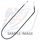 Zajla za sklopko Venhill S01-3-024-BK featherlight črna